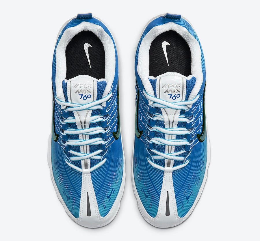 Nike Air VaporMax 360 White Royal CK9671-400 4