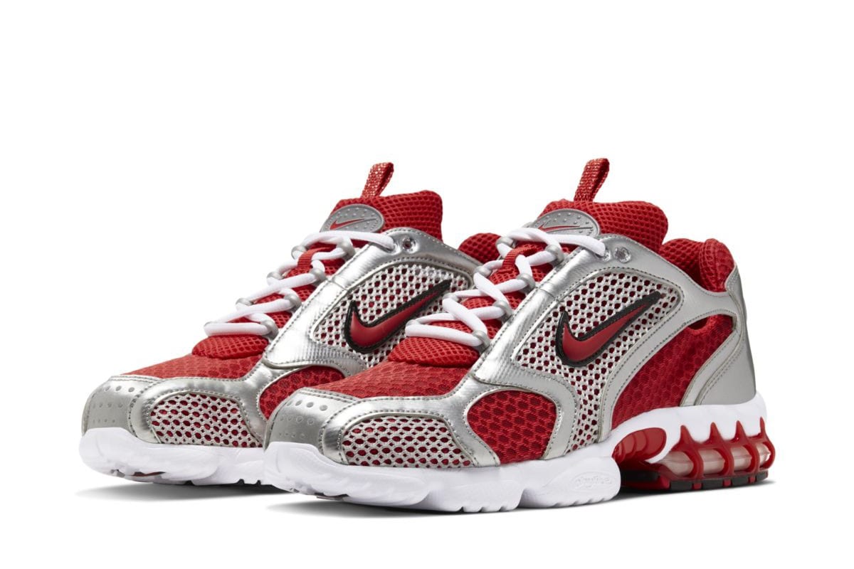 Nike Air Zoom Spiridon Cage 2 Varsity Red CJ1288-600 3