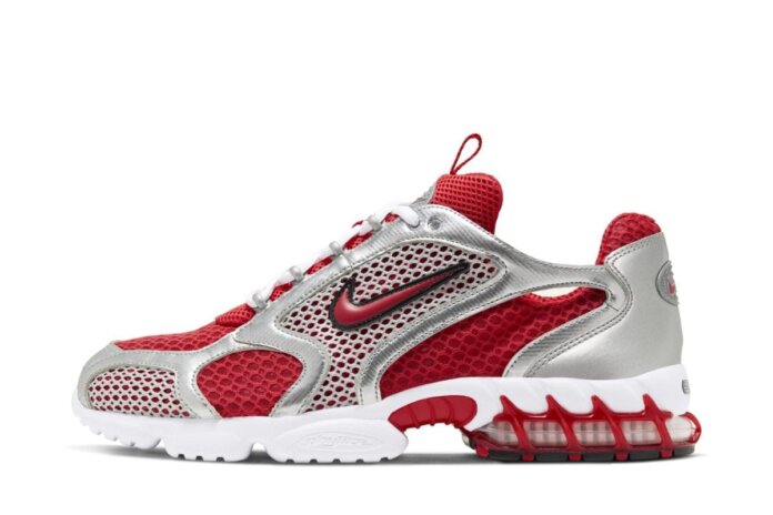 Nike Air Zoom Spiridon Cage 2 Varsity Red CJ1288-600 Nike Air Zoom Spiridon Cage 2 Varsity Red CJ1288-600
