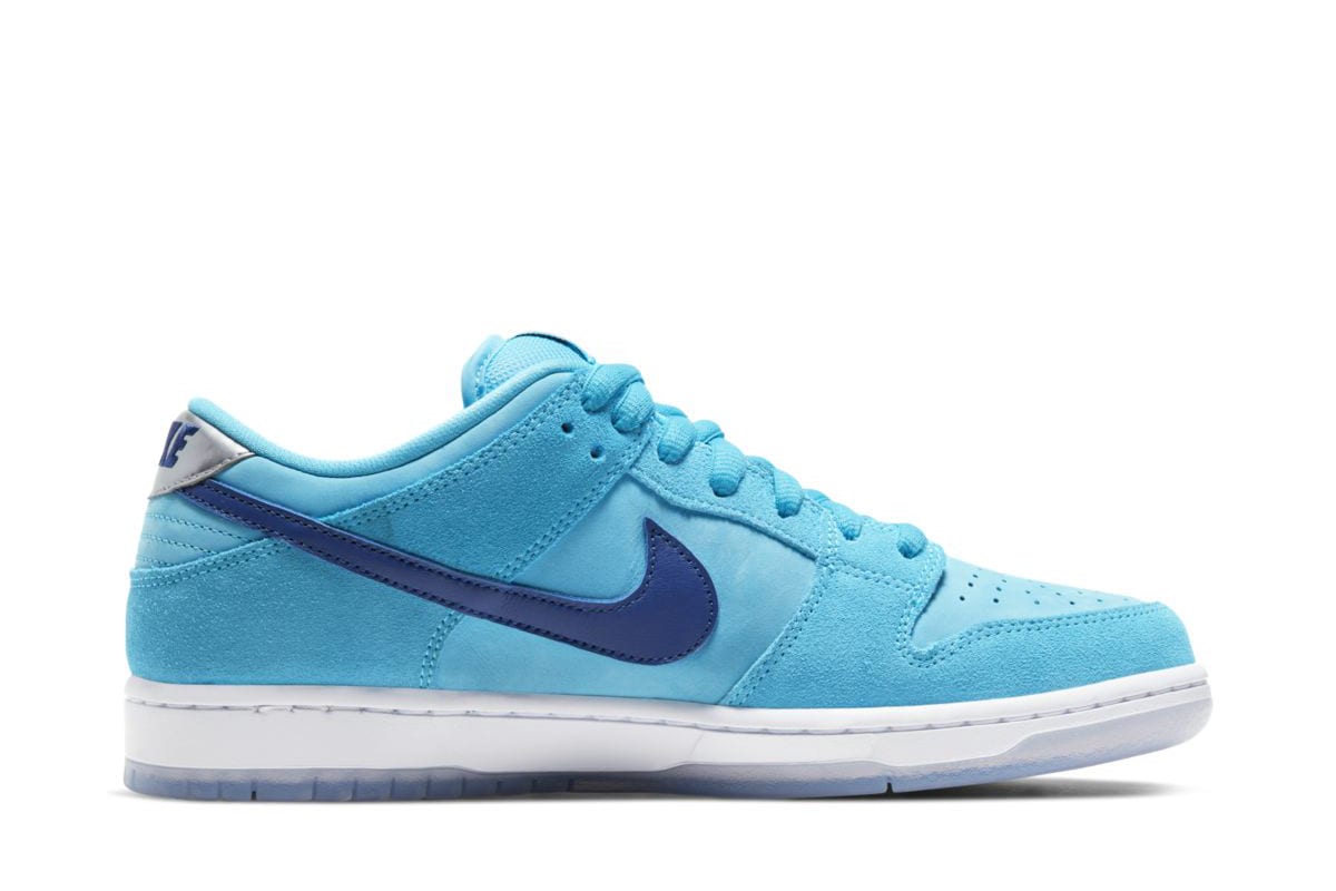 2020 Release Nike SB Dunk Low Pro âBlue Furyâ BQ6817-400