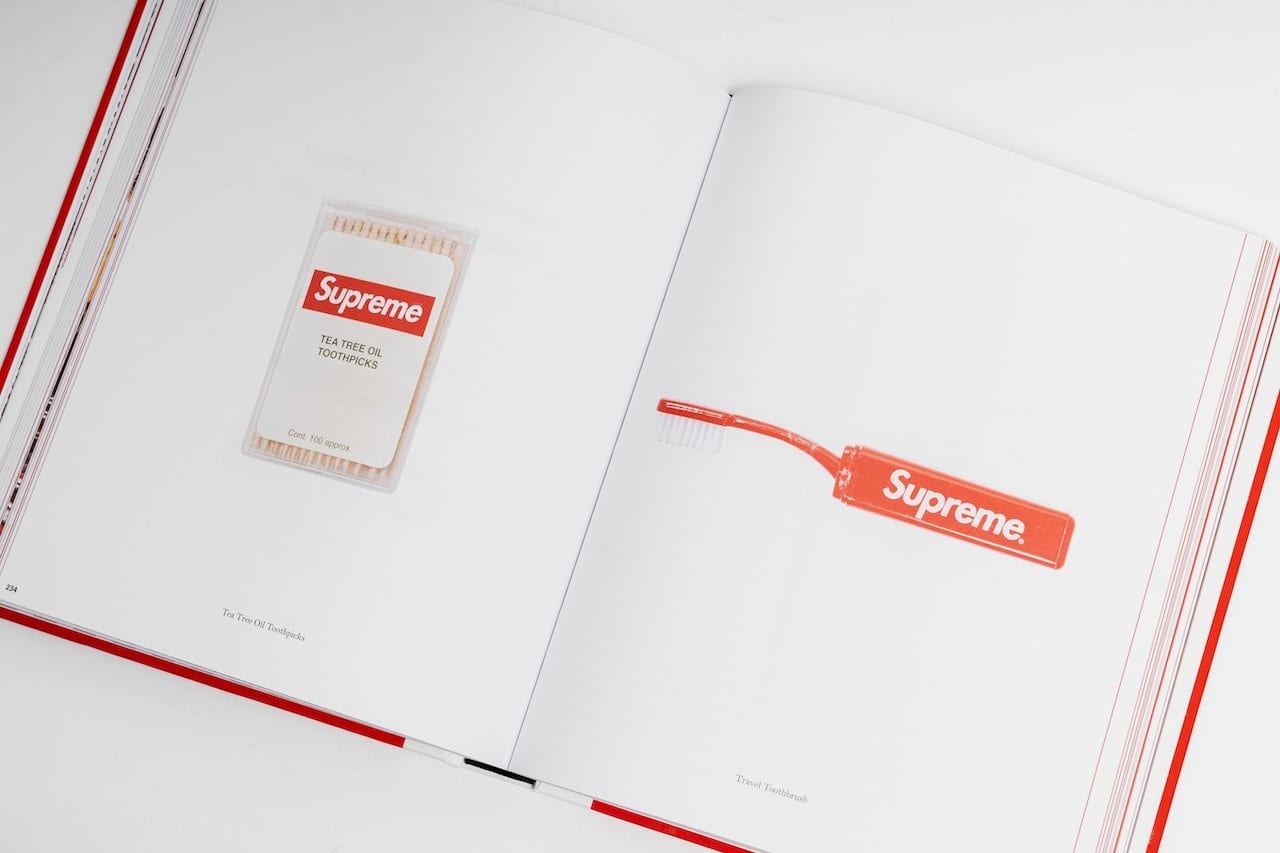Object Oriented- An Anthology of Supreme Accessories from 1994-2018 17