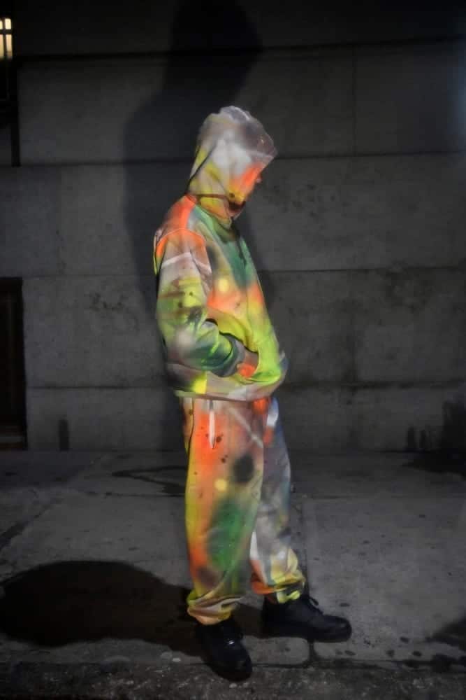 Rammellzee x Supreme 1