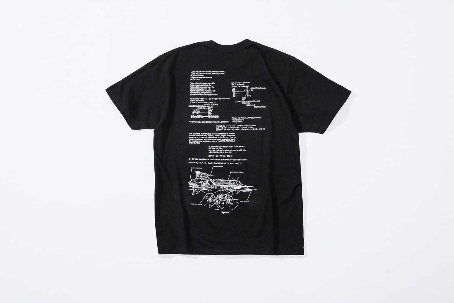 Rammellzee x Supreme 10