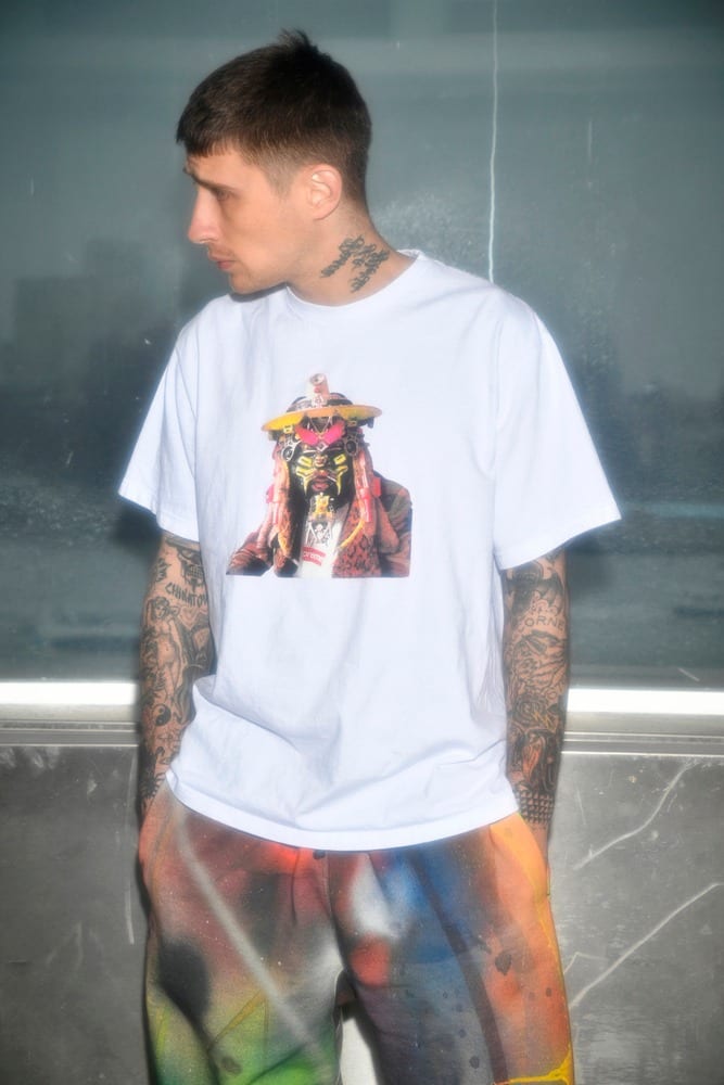 Rammellzee x Supreme 3