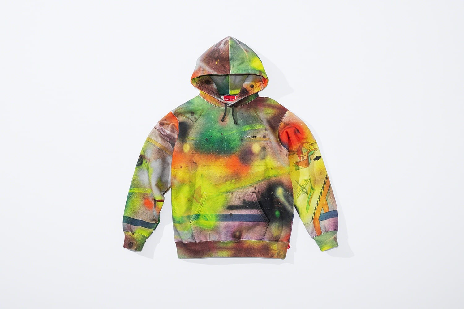 Rammellzee x Supreme 5