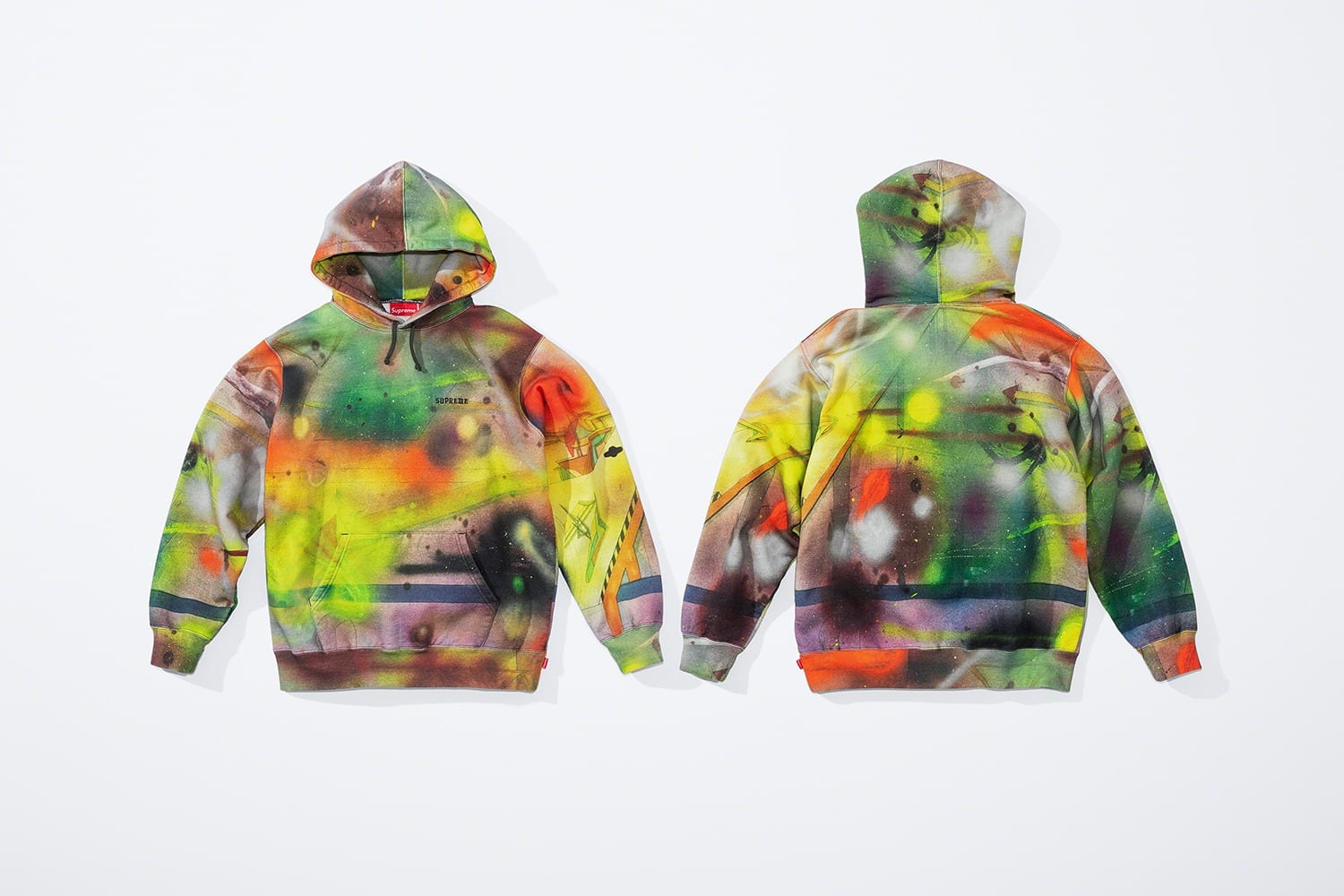 Rammellzee x Supreme 6
