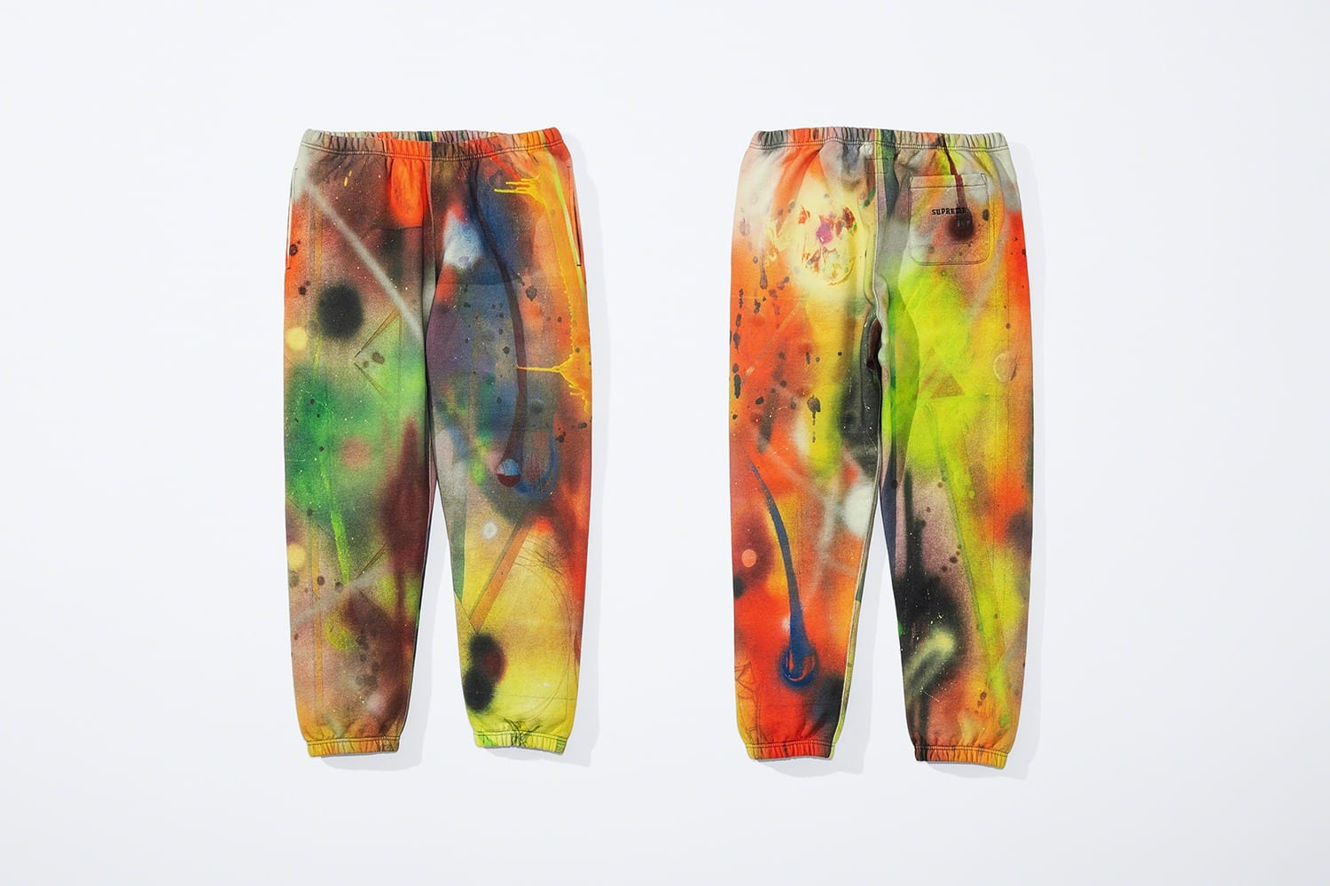 Rammellzee x Supreme 8