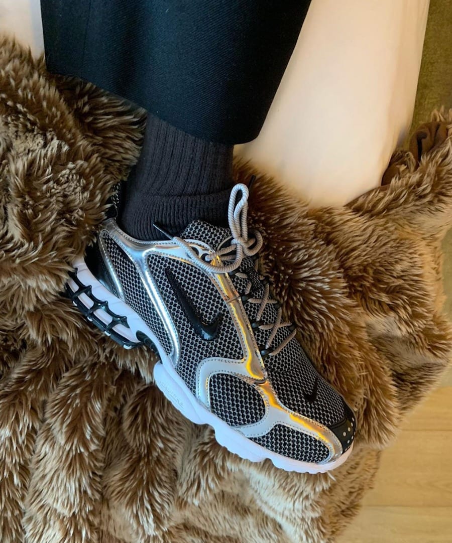 Stussy x Nike Air Zoom Spiridon Cage 2 3