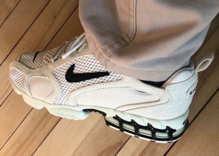 Stussy x Nike Air Zoom Spiridon Cage 2 Stussy x Nike Air Zoom Spiridon Cage 2