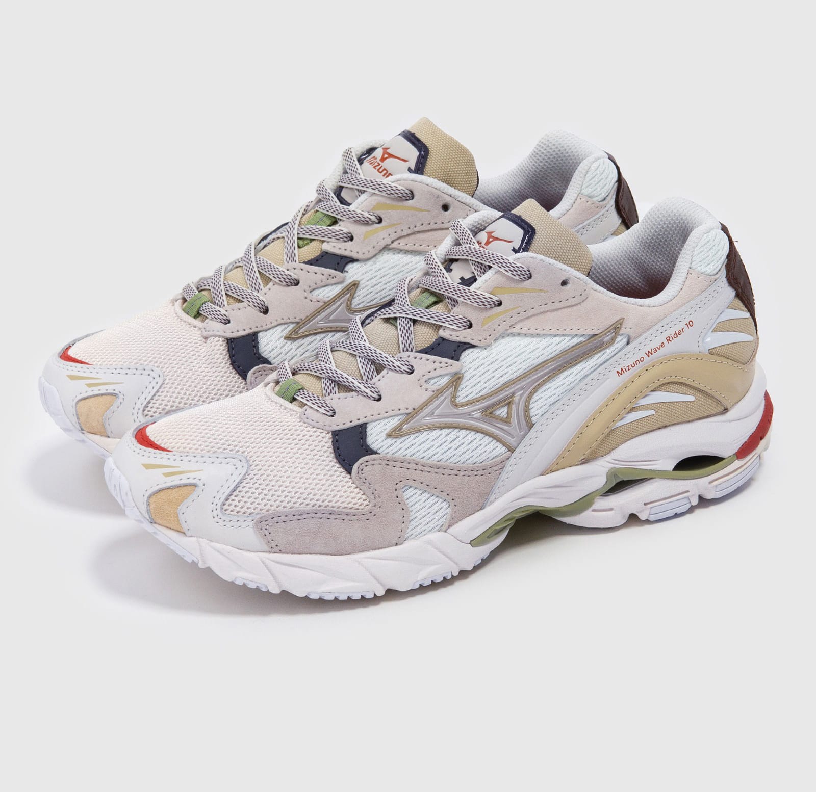 Wood Wood x Mizuno Wave Rider 10 Edition 02 2