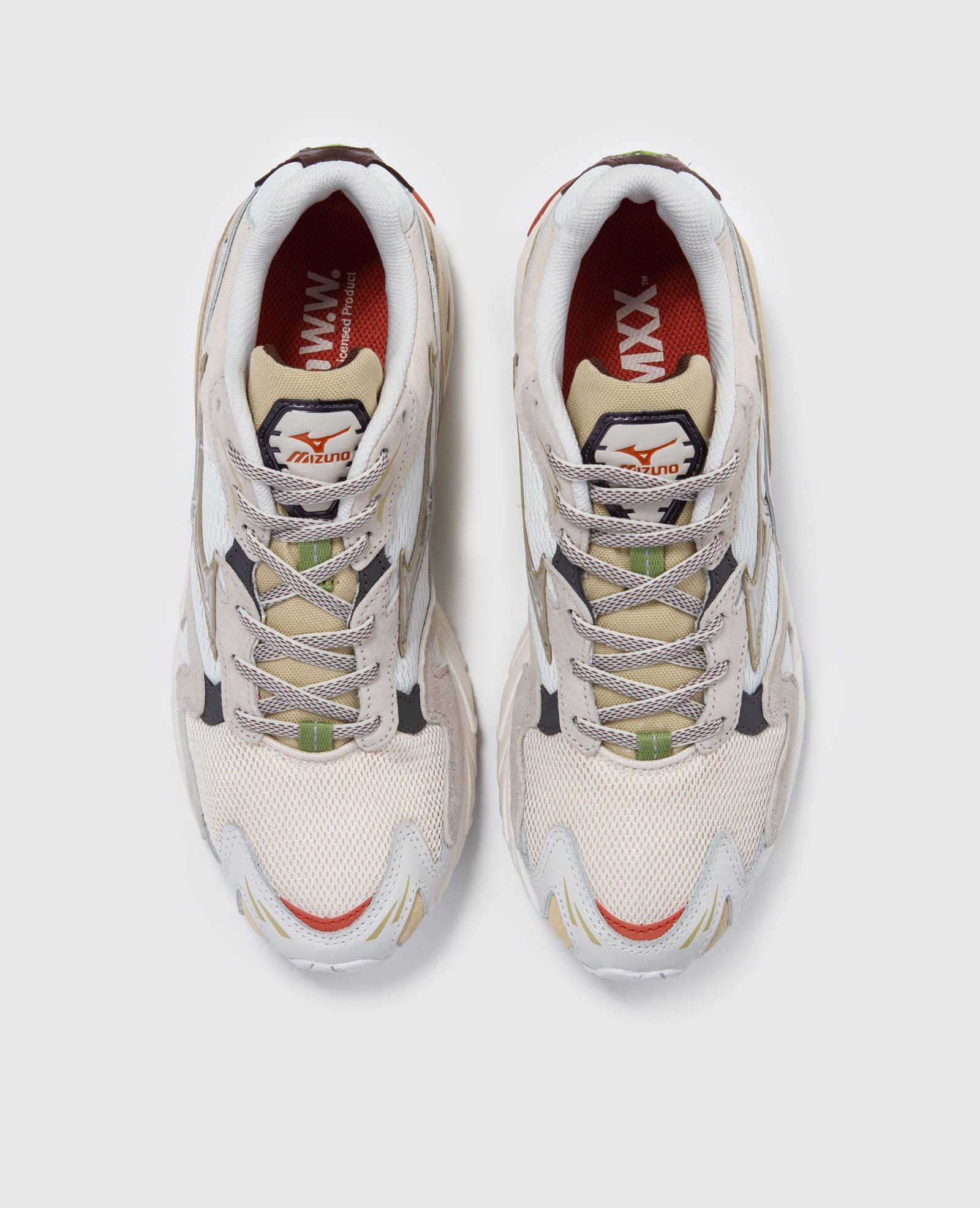 Wood Wood x Mizuno Wave Rider 10 Edition 02 3