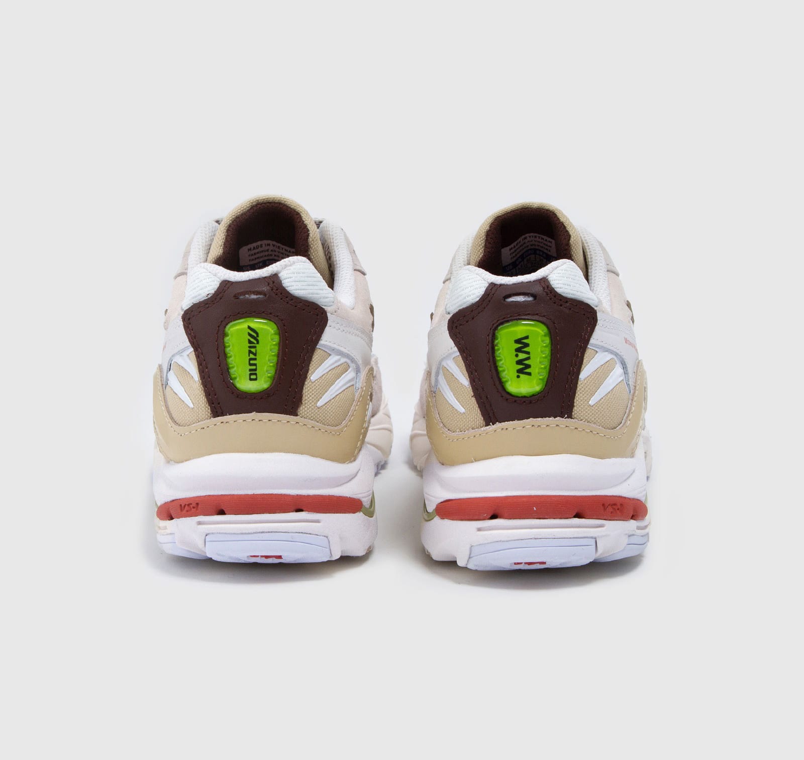 Wood Wood x Mizuno Wave Rider 10 Edition 02 4