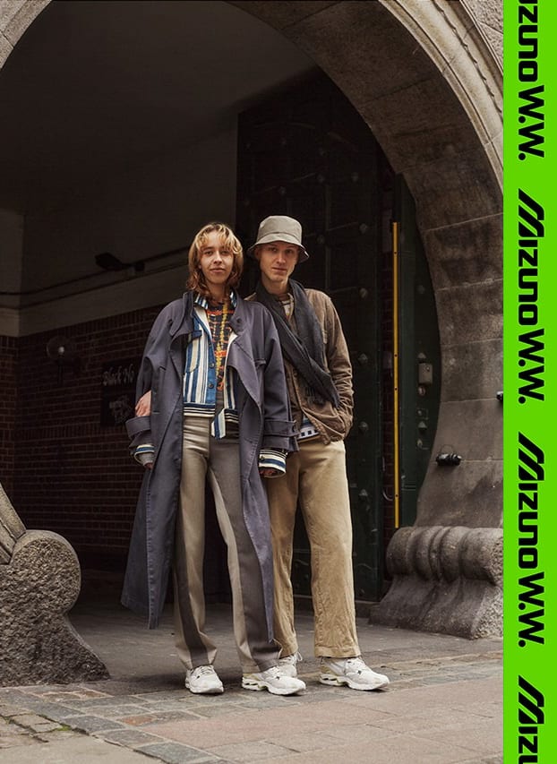 Wood Wood x Mizuno Wave Rider 10 Edition 02 7