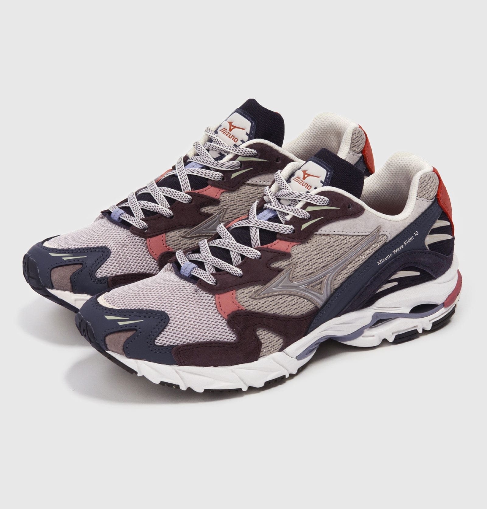Wood Wood x Mizuno Wave Rider 10 Edition 55 2