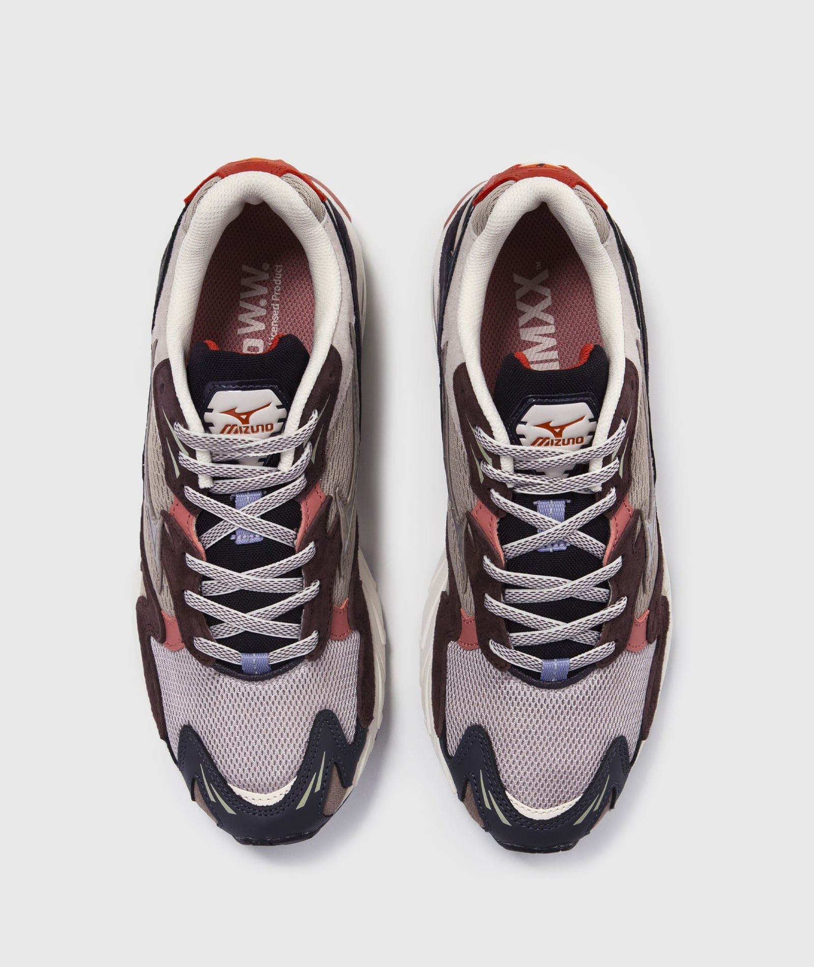 Wood Wood x Mizuno Wave Rider 10 Edition 55 3