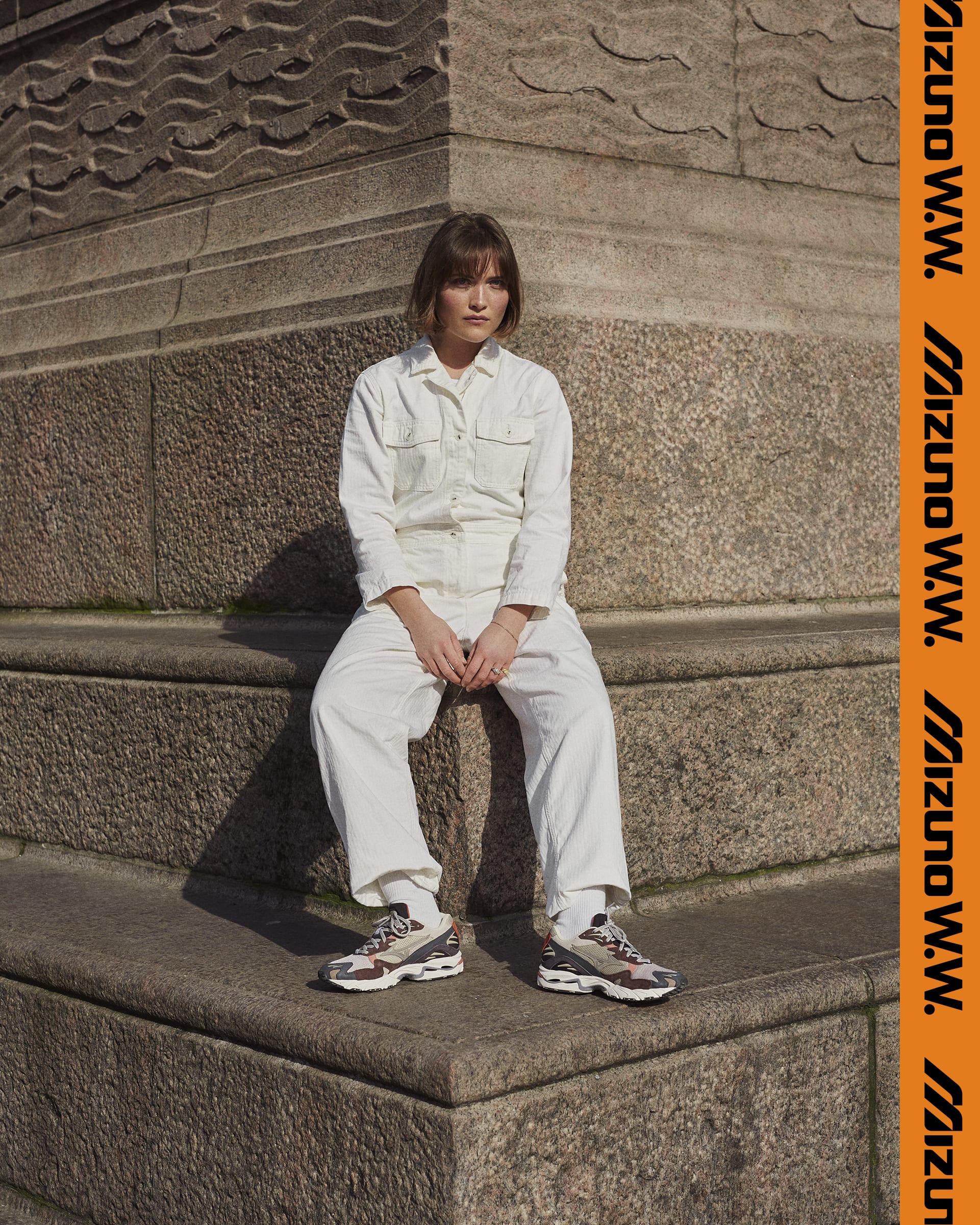 Wood Wood x Mizuno Wave Rider 10 Edition 55 7