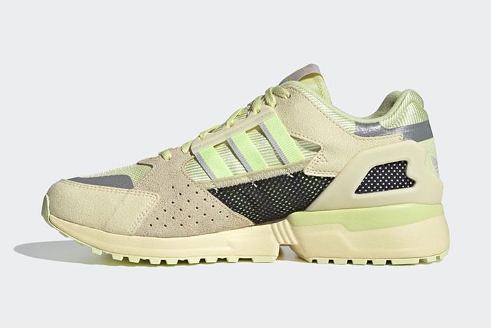 adidas ZX 10000C High Res Yellow FV3323 1