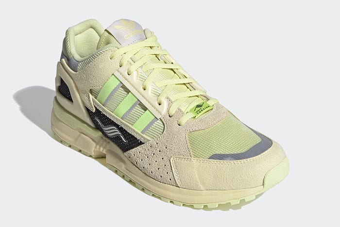 adidas ZX 10000C High Res Yellow FV3323 2