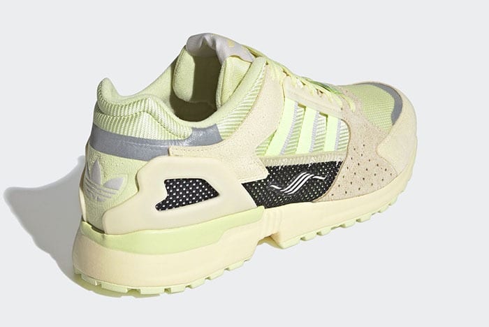 adidas ZX 10000C High Res Yellow FV3323 3