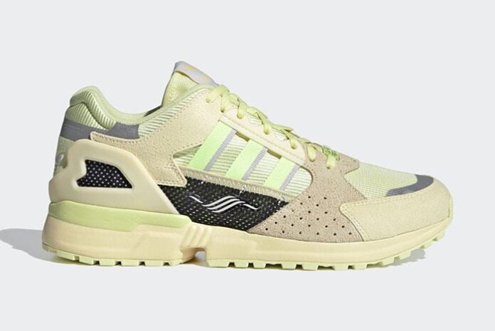 adidas ZX 10000C High Res Yellow FV3323