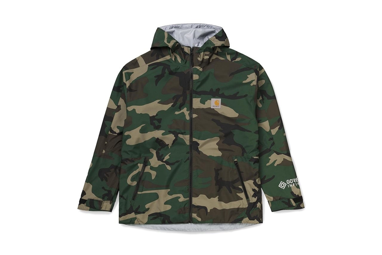 carhartt wip gore-tex infinium 1