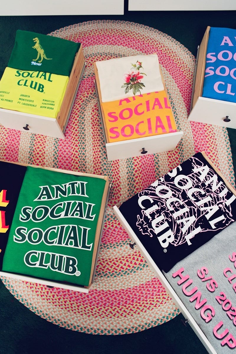 editorial anti social social club hung up ss20 7