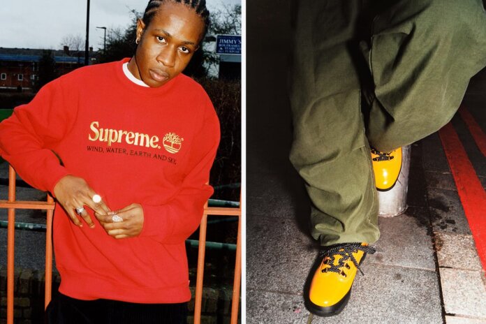 kolekcja supreme x timberland ss20 kolekcja supreme x timberland ss20