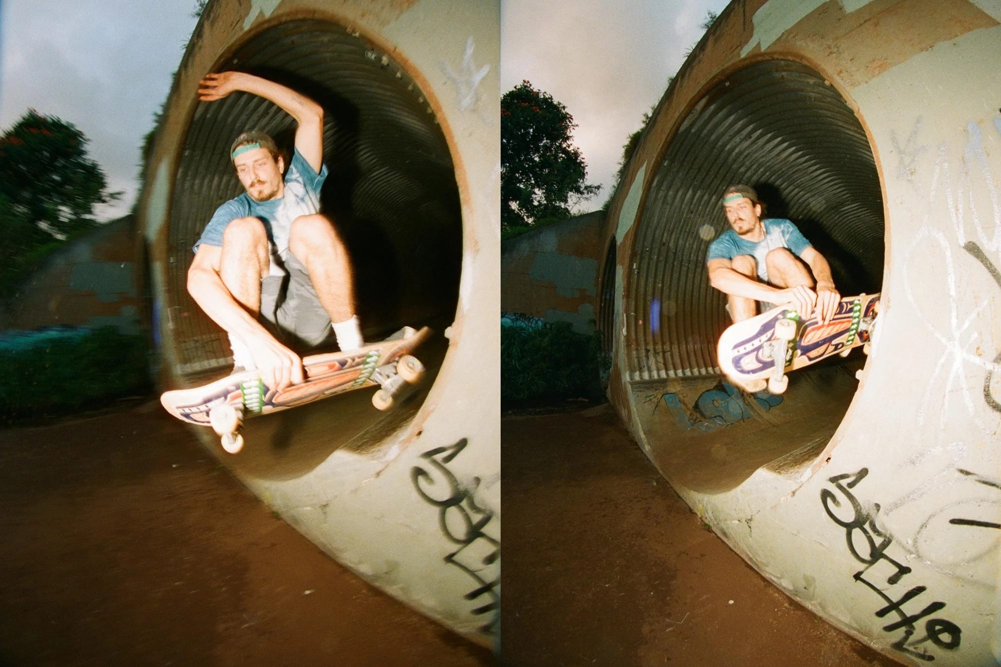 lookbook Noah x Frog Skateboards 19