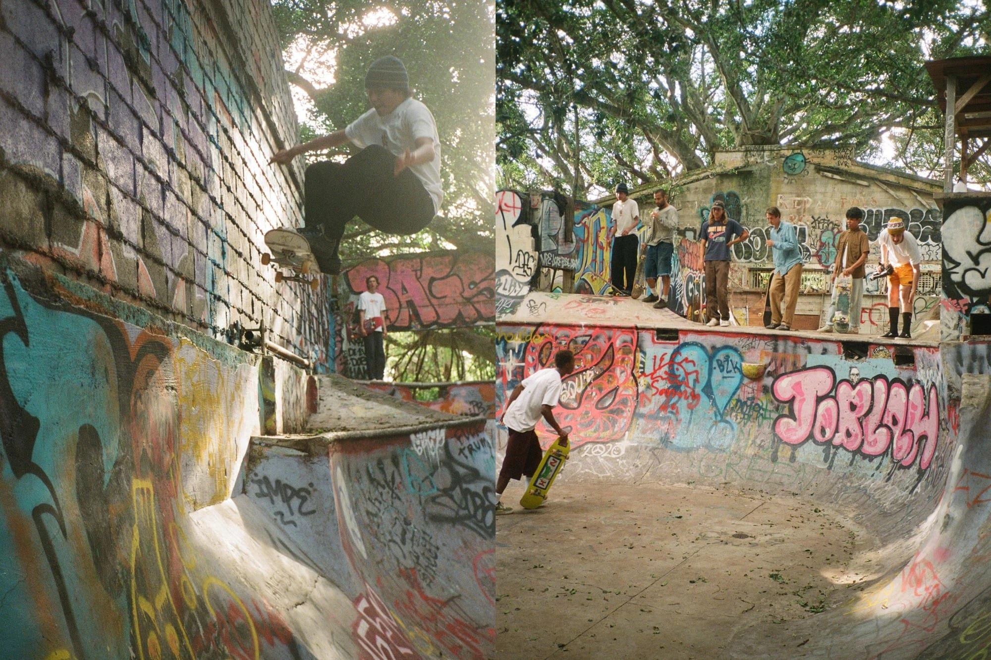 lookbook Noah x Frog Skateboards 30