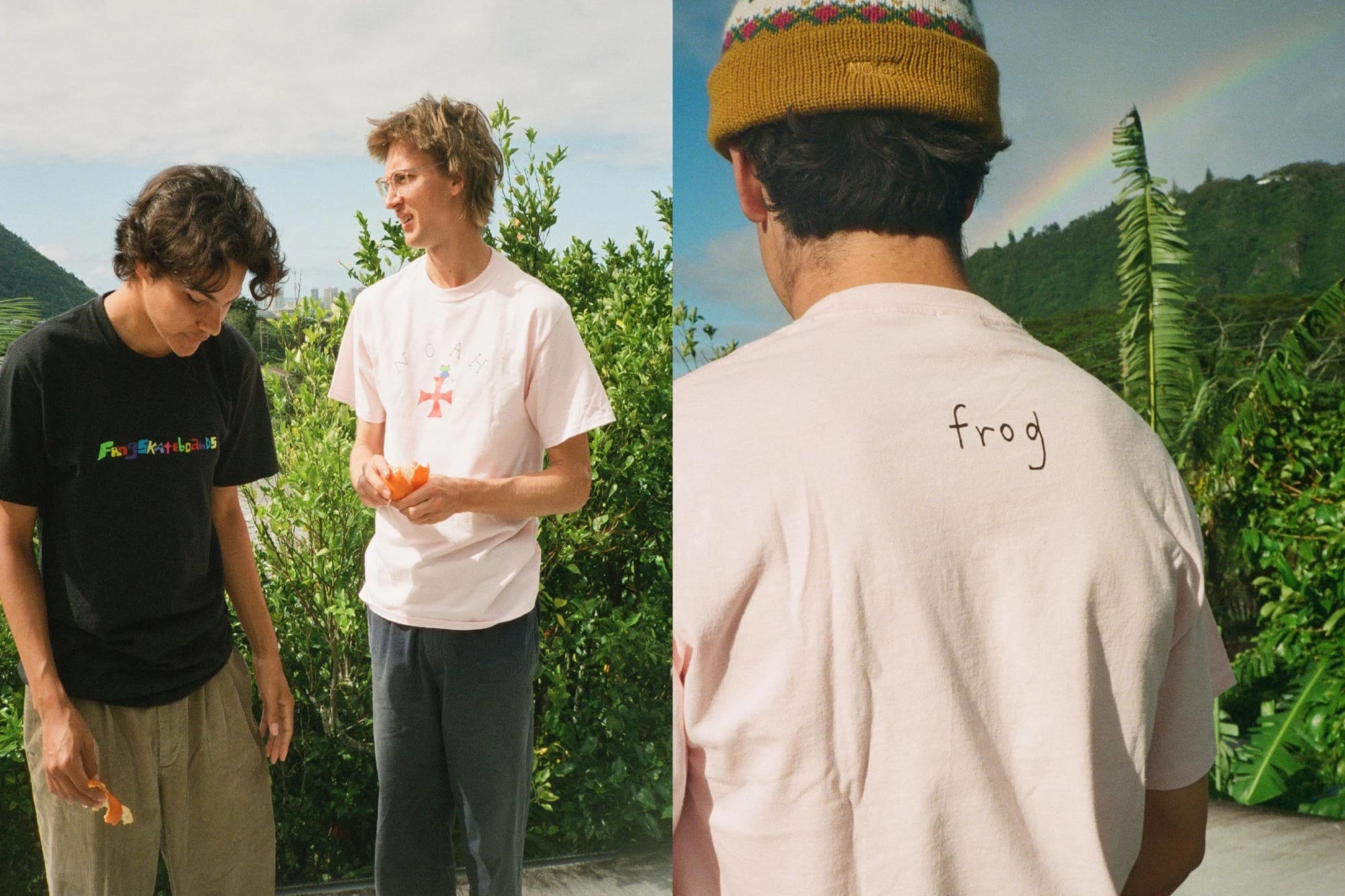 lookbook Noah x Frog Skateboards 7