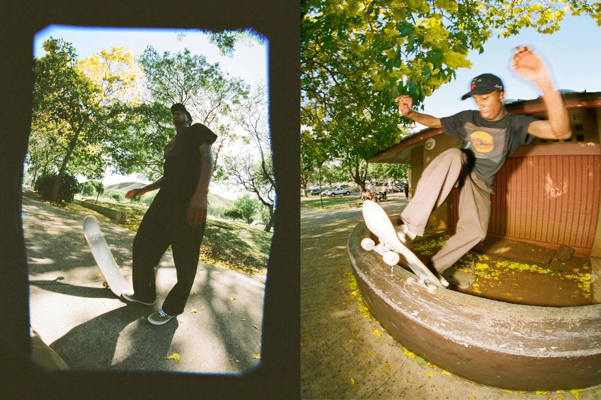 lookbook Noah x Frog Skateboards 9