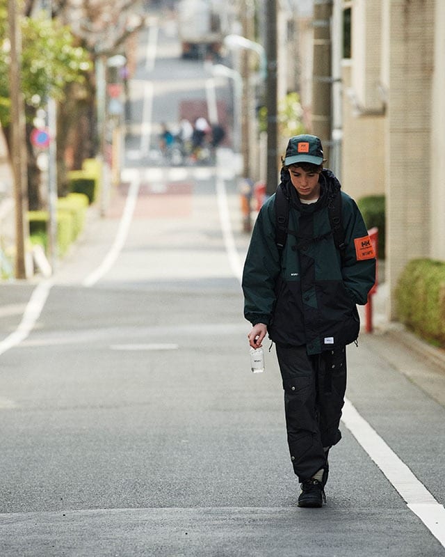 lookbook WTAPS x Helly Hensen Gold School 1