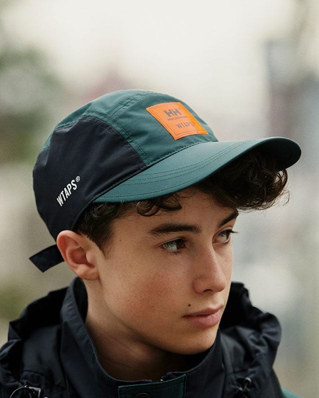 lookbook WTAPS x Helly Hensen Gold School 10