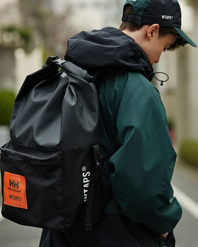 lookbook WTAPS x Helly Hensen Gold School 11
