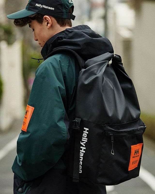 lookbook WTAPS x Helly Hensen Gold School 12