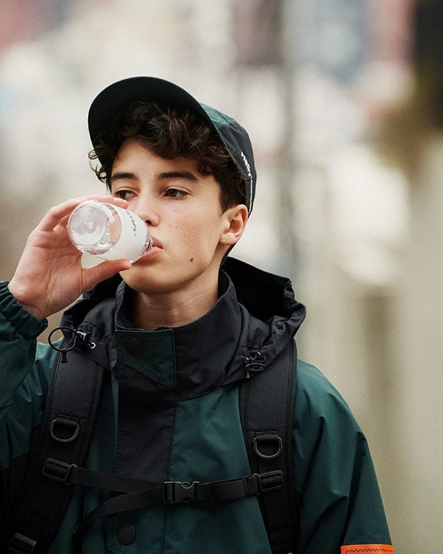 lookbook WTAPS x Helly Hensen Gold School 13