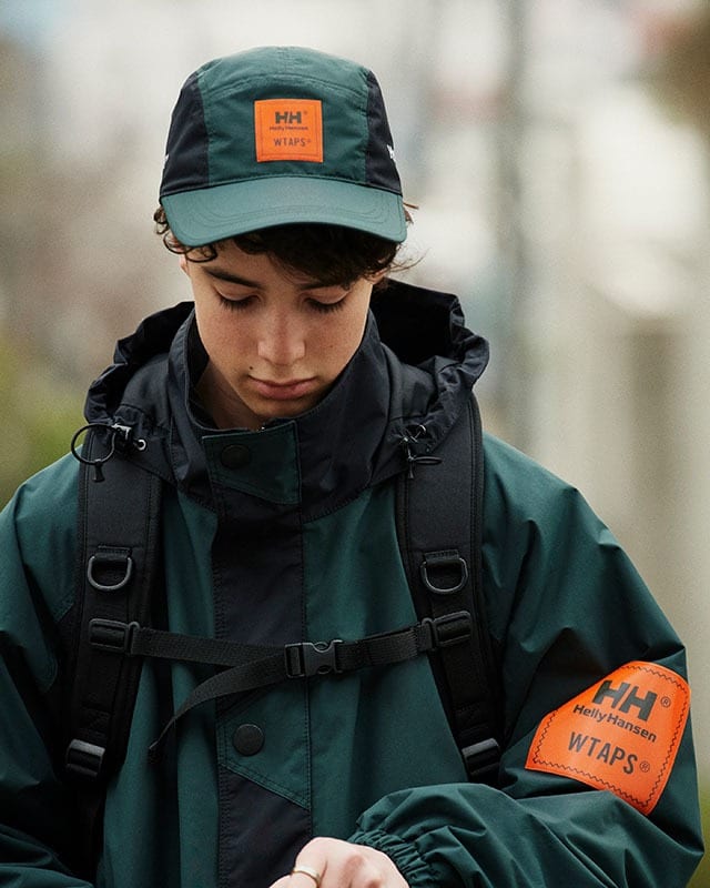 lookbook WTAPS x Helly Hensen Gold School 14