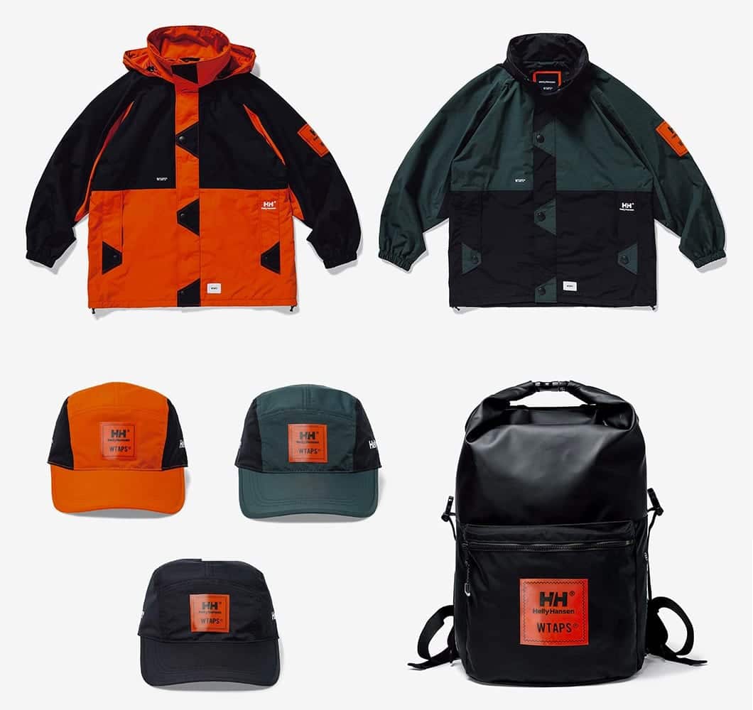 lookbook WTAPS x Helly Hensen Gold School 17