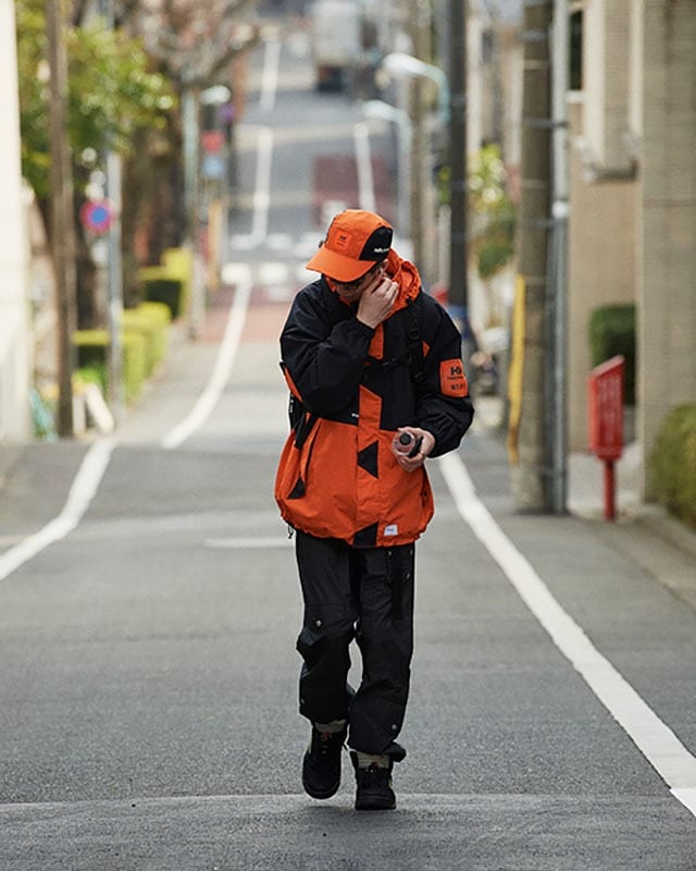 lookbook WTAPS x Helly Hensen Gold School 2