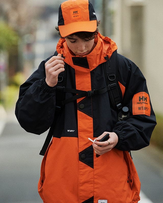 lookbook WTAPS x Helly Hensen Gold School 3