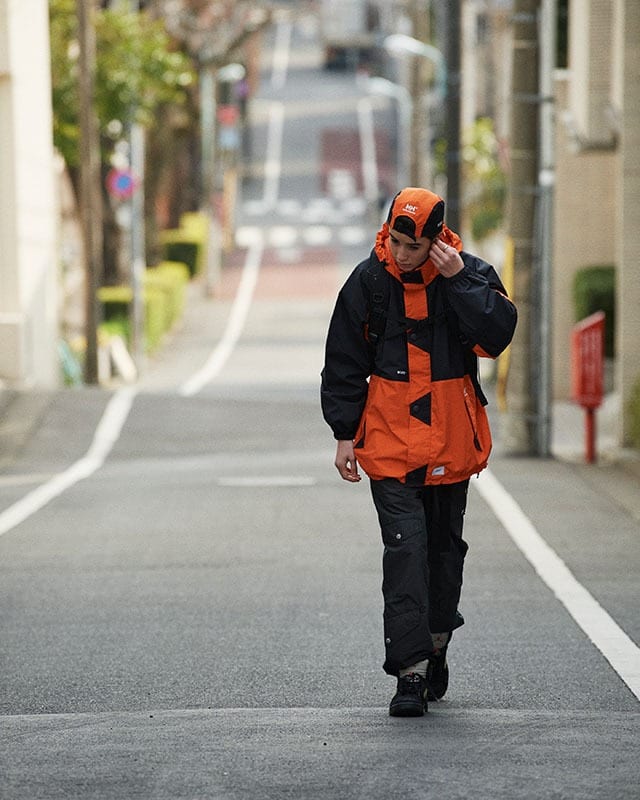 lookbook WTAPS x Helly Hensen Gold School 4