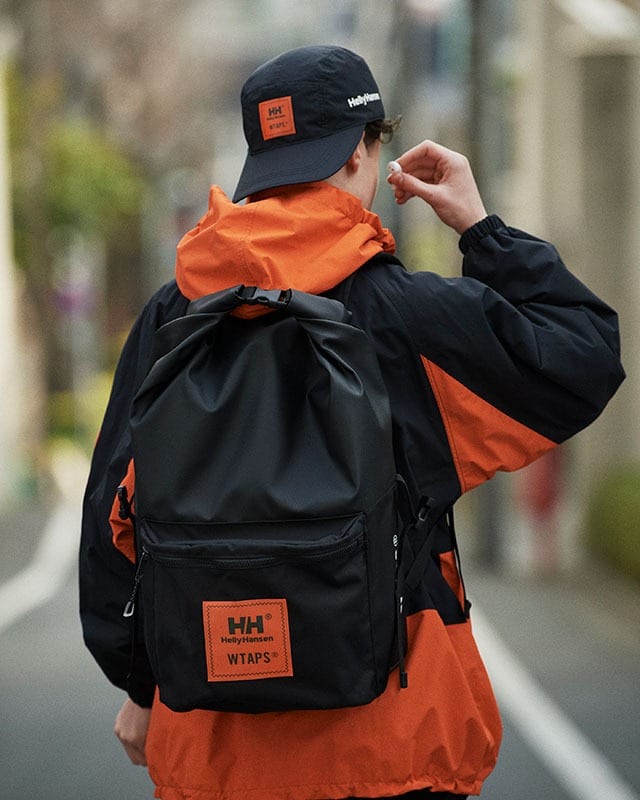 lookbook WTAPS x Helly Hensen Gold School 5