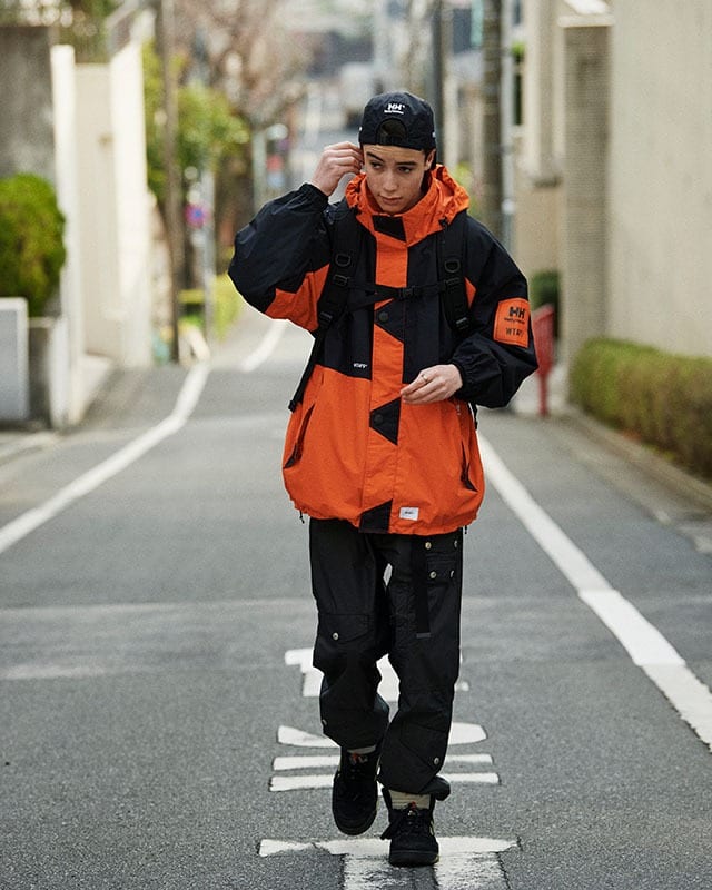 lookbook WTAPS x Helly Hensen Gold School 6