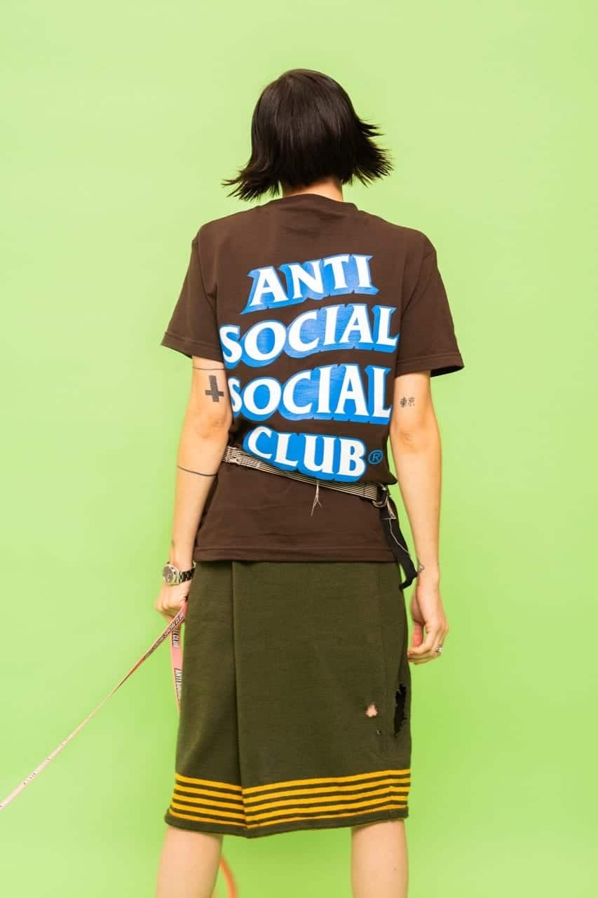 lookbook anti social social club ss20 23