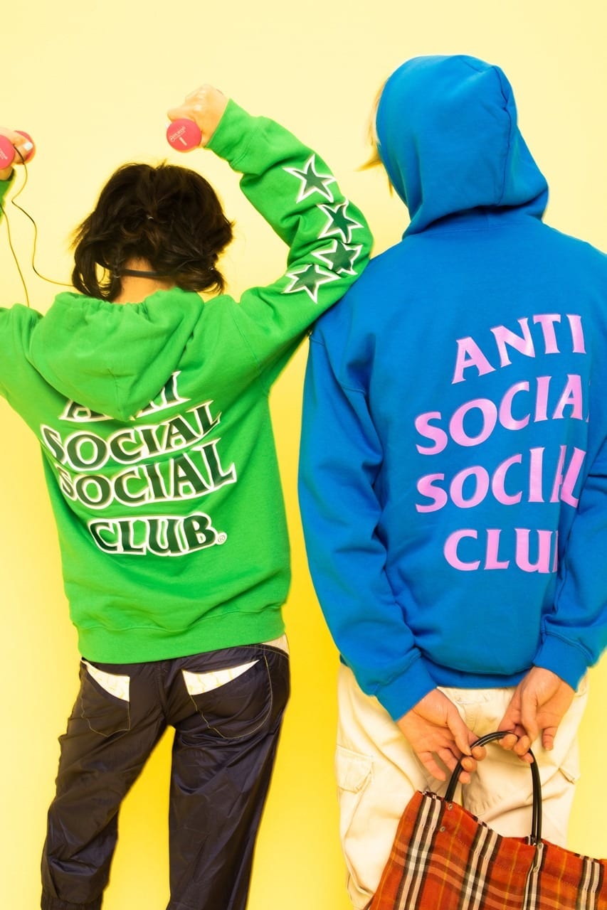 lookbook anti social social club ss20 6