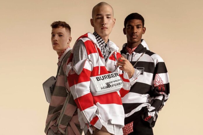 lookbook burberry ss20 lookbook burberry ss20