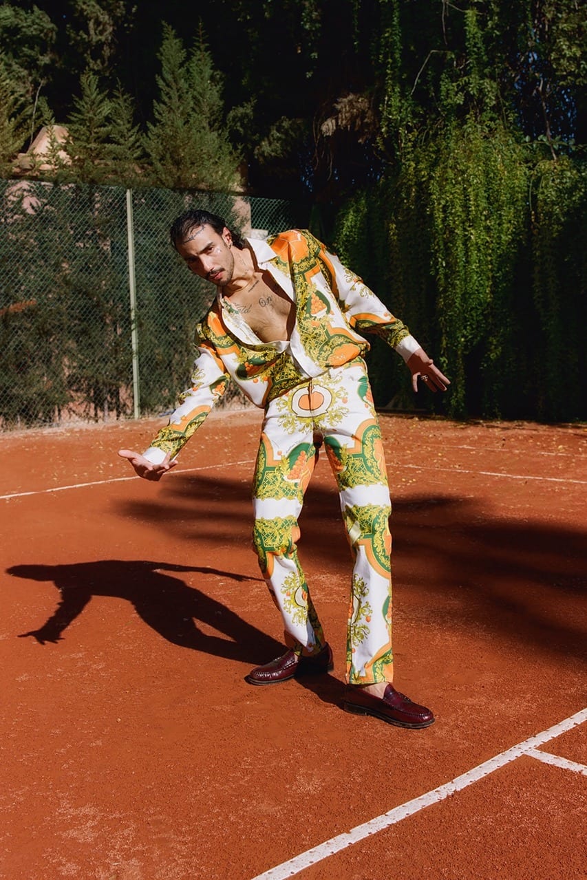 lookbook casablanca su20 17