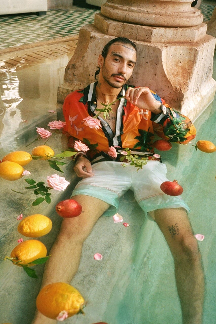 lookbook casablanca su20 18