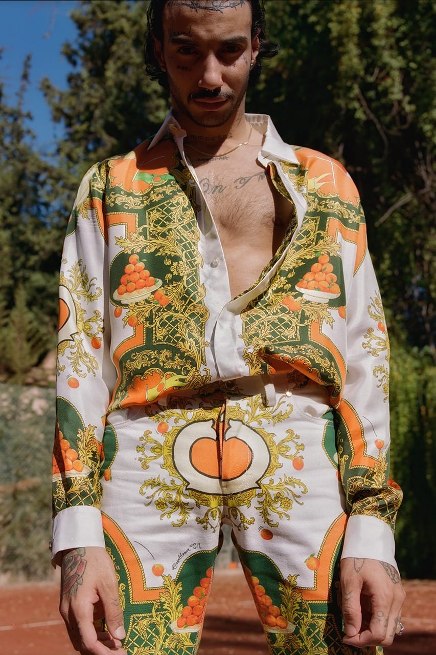 lookbook casablanca su20 21