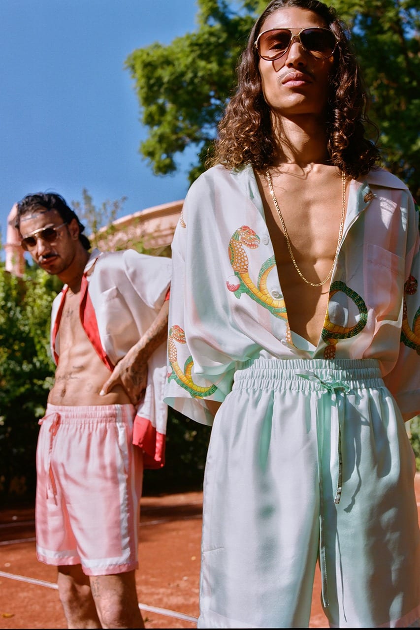 lookbook casablanca su20 23